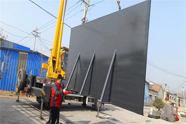 大同工业探伤防护屏 移动铅防护屏